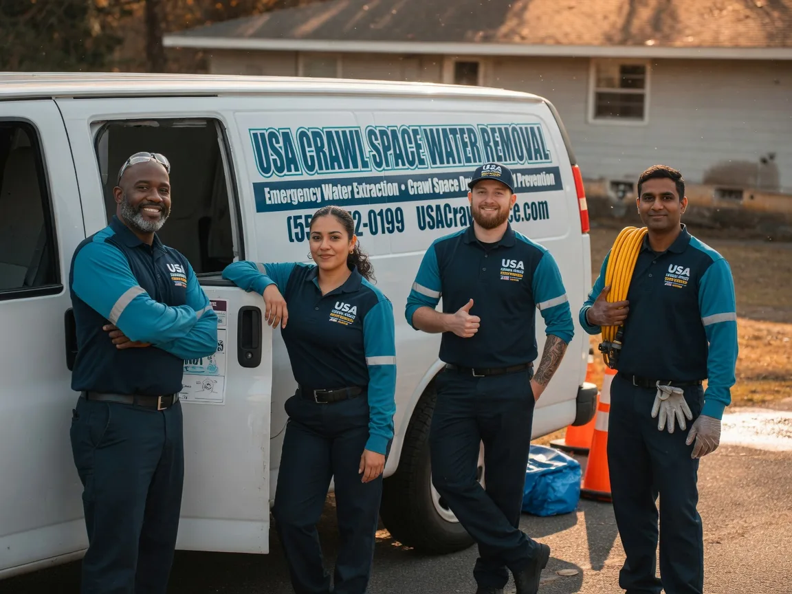 Crawl Space Water Removal company in Corinth, TX