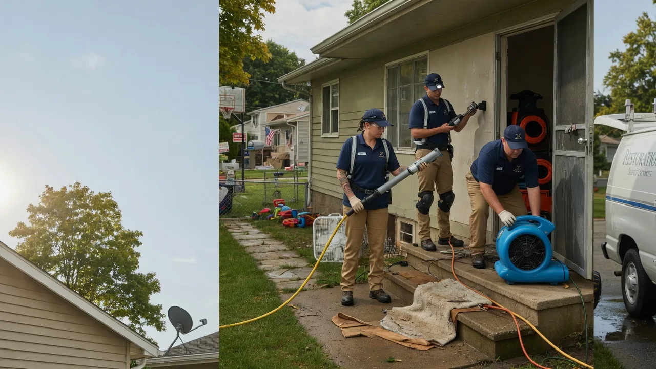 Crawl Space Water Removal in Corinth, TX near me